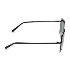 JONAS - BLACK + GREY POLARIZED SUNGLASSES