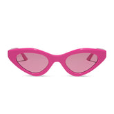 EMILY CAT EYE - PARISIAN PINK + MACARON PINK SUNGLASSES