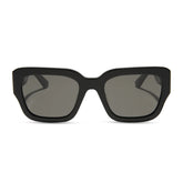 LOREN - BLACK + GREY SUNGLASSES