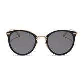 HANA - BLACK + GREY + POLARIZED + SUNGLASSES