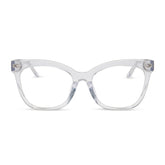 WINSTON - CLEAR CRYSTAL + GLASSES