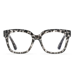 AVA - CLEAR LEOPARD + BLUE LIGHT READERS