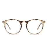 SAWYER - CREAM TORTOISE + BLUE LIGHT TECHNOLOGY GLASSES