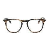 MAXWELL - ESPRESSO TORTOISE + GLASSES