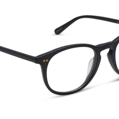 JAXSON - MATTE BLACK + GLASSES