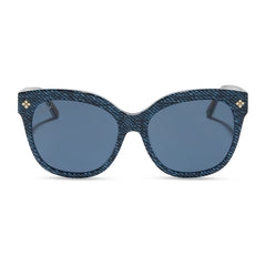 PATRICIA NASH - AUDREY + DENIM + NIGHT SKY SUNGLASSES