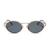 LIMONCELLO - GOLD + GREY SUNGLASSES