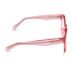HAYDEN - CANDY PINK CRYSTAL + GLASSES