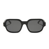 LOLA - BLACK + GREY SUNGLASSES