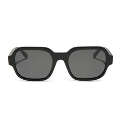 LOLA - BLACK + GREY SUNGLASSES