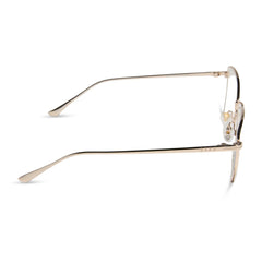 CONNIE - GOLD + GLASSES