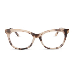 SYLVIA - CREAM TORTOISE + GLASSES