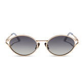 LIMONCELLO - GOLD + MILKY BLUE PEARL + GREY GRADIENT SUNGLASSES