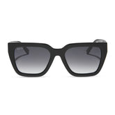 AMARA - BLACK + GREY GRADIENT SUNGLASSES