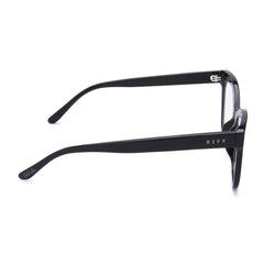 WINSTON - BLACK + GLASSES