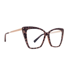BECKY II - LEOPARD TORTOISE + GLASSES