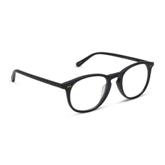 JAXSON - MATTE BLACK + GLASSES