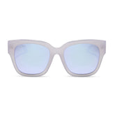 BELLA II - THISTLE + LAVENDER MIRROR SUNGLASSES