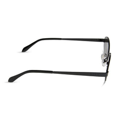 JORDY - BLACK + GREY + POLARIZED SUNGLASSES
