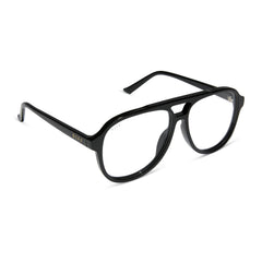 TRISTAN - BLACK + GLASSES
