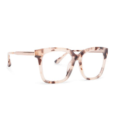 BELLA - CREAM TORTOISE + GLASSES