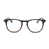 GRIFFIN - BLACK TORTOISE + BLUE LIGHT READERS
