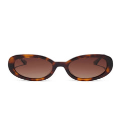 NANCY - SPOTTED TORTOISE + BROWN GRADIENT + POLARIZED SUNGLASSES