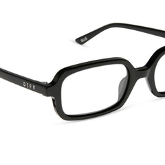 ELLE - BLACK + GLASSES