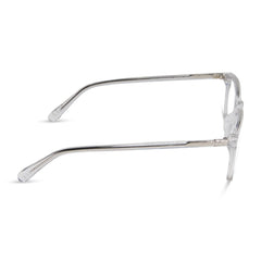 MAXWELL - CLEAR CRYSTAL + GLASSES