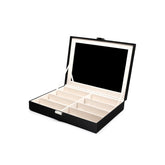 VANITY CASE - 8 PAIR + BLACK