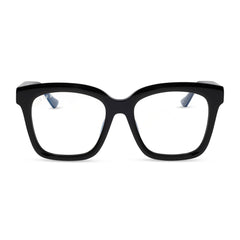 MEREDITH - BLACK + BLUE LIGHT GLASSES