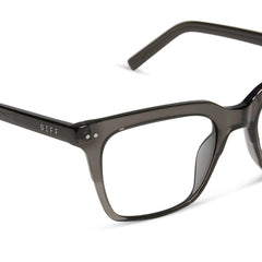 BILLIE - BLACK SMOKE CRYSTAL + GLASSES