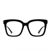 BELLA - MATTE BLACK + GLASSES