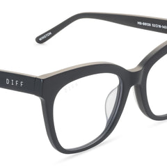 WINSTON - MATTE BLACK + GLASSES
