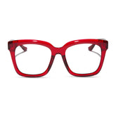 MEREDITH - RED HOT SUMMER + GLASSES