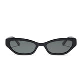 THE TRIBECA - BLACK + GREY + POLARIZED + SUNGLASSES