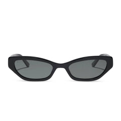 THE TRIBECA - BLACK + GREY + POLARIZED + SUNGLASSES