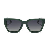 AMARA - FAIRWAY GREEN + GREY GRADIENT + POLARIZED SUNGLASSES