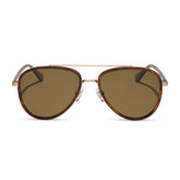 RIP WHEELER II - WARM SEQUOIA TORTOISE + BROWN + POLARIZED SUNGLASSES