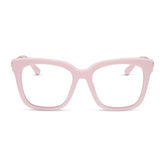 BELLA - POWDER PINK + GOLD + GLASSES