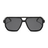 CAMERON - BLACK + GREY + POLARIZED SUNGLASSES