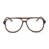 TATUM - WHISKEY CRYSTAL + BLUE LIGHT READERS