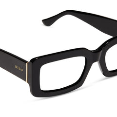 INDY - BLACK + GLASSES