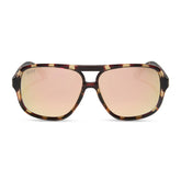 HANGTIME - SPORT TORTOISE + CHAMPAGNE MIRROR + POLARIZED SUNGLASSES