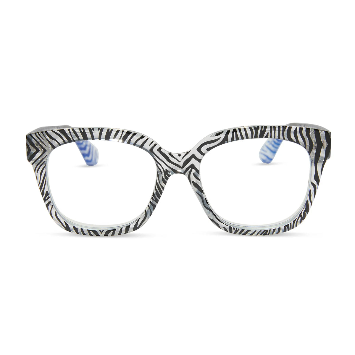 AVA - ZEBRA + BLUE LIGHT READERS
