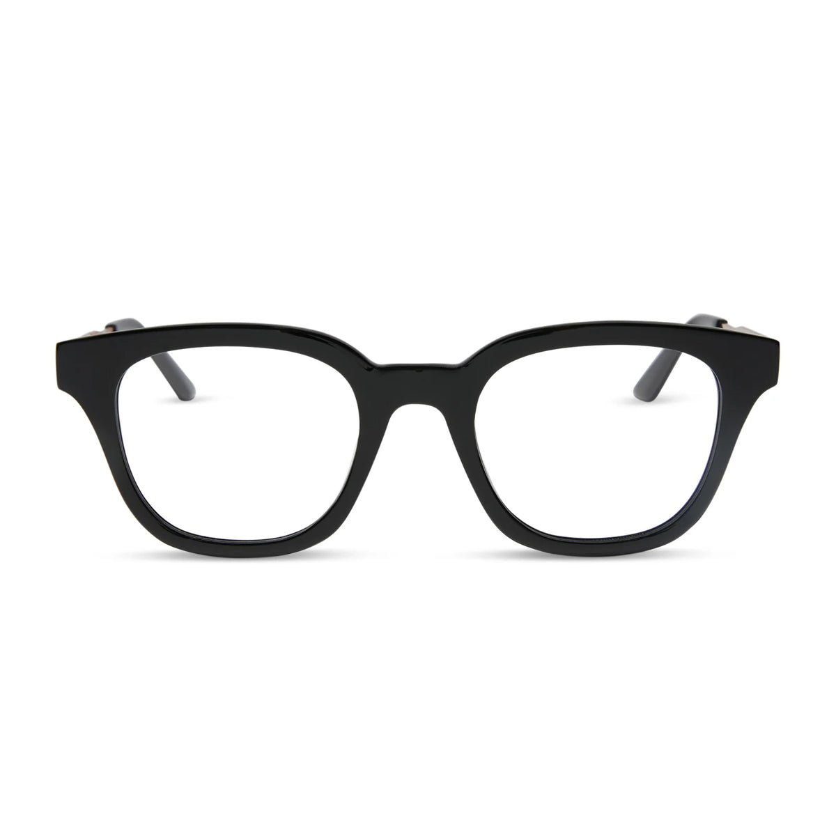 BRIDGET - BLACK + GOLD + BLUE LIGHT GLASSES