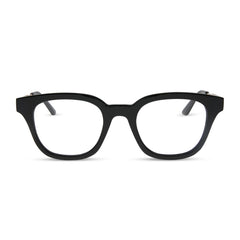 BRIDGET - BLACK + GOLD + GLASSES