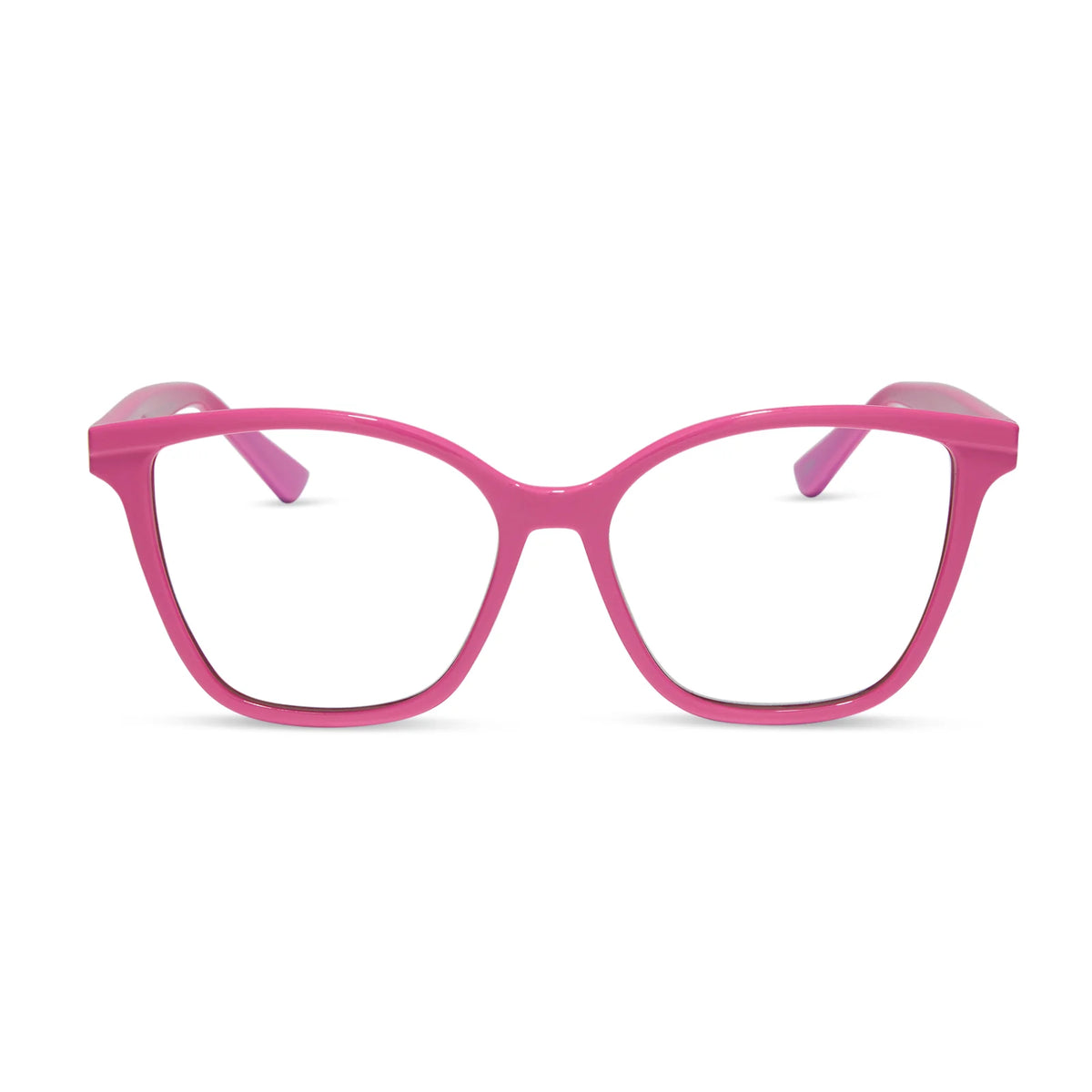 LEAH - BUBBLEGUM PINK + BLUE LIGHT READERS