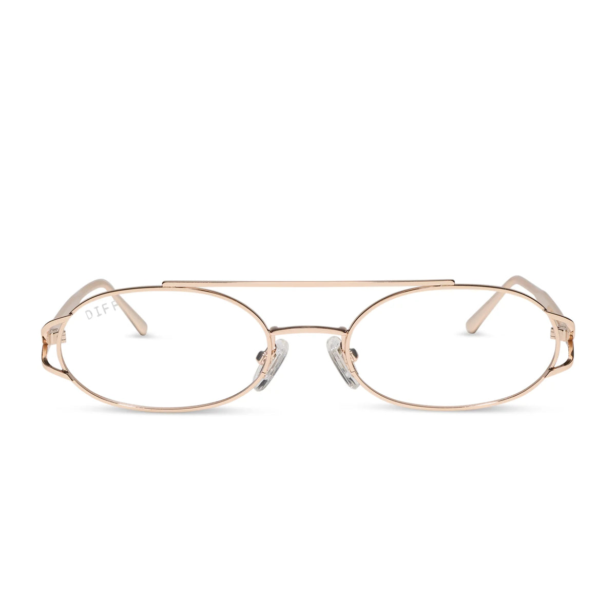 THE BROOKLYN - GOLD + GLASSES