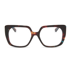 CECILIA - CONFETTI TORTOISE + GLASSES